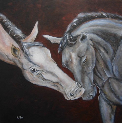 Tableau original caillon - original, de