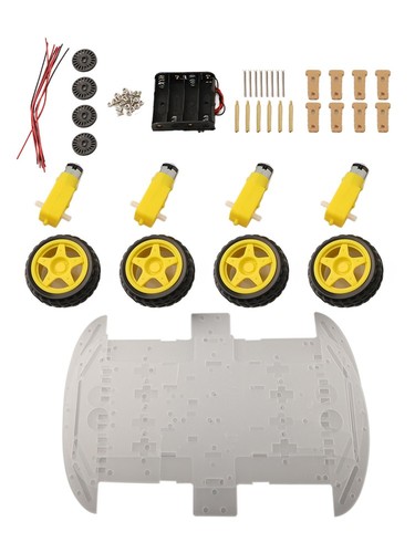 Pour arduino compatible - pour, 4wd