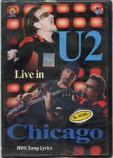 U2 "LIVE IN CHICAGO"