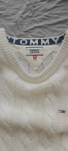 Pull tommy jean homme - pull,