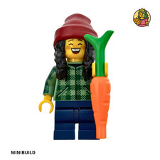 Lego Custom Minifig La