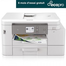 BROTHER MFC-J4535DWXL imprimante multifonction Jet d'encre A4 1200 x 4800 DP...