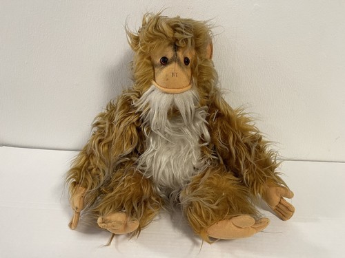 Ancienne peluche steiff singe - ancienne,