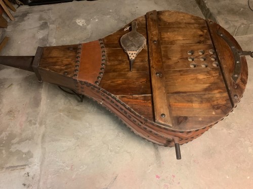 Ancien soufflet forge - soufflet, de