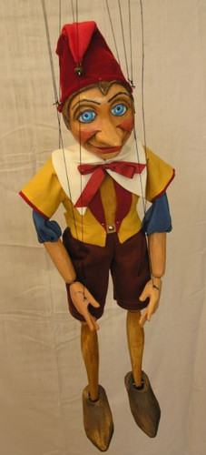 Marionnette art populaire - marionnette, d'art