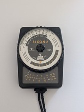 GOSSEN Sixon 2 Incident/Reflected CDS Exposure Meter c/w Lanyard 