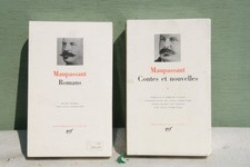 lot de 2 pléiades Maupassant.
