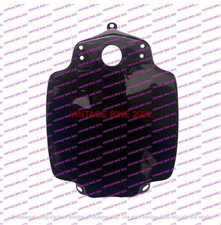 PLAQUE D'IMMATRICULATION ARRIÈRE NOIRE PRÉ-UNITÉ TRIUMPH 500 650/COMPATIBLE...