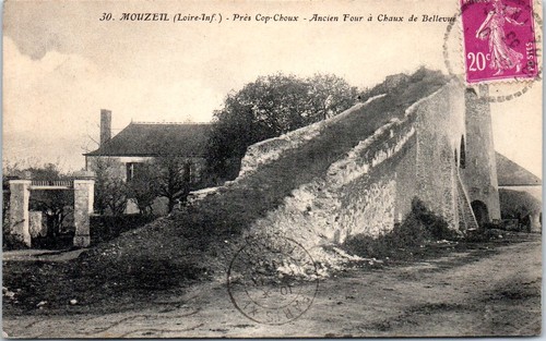 Mouzeil ancien four a - mouzeil,