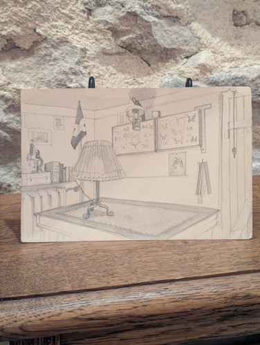 Dessin original humoristique