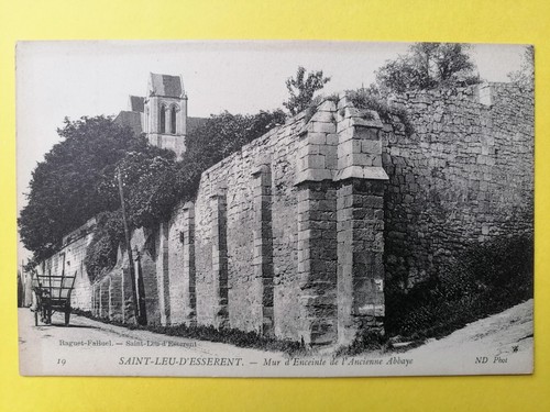 Cpa saint leu - -,