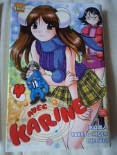 Avec Karine, Tome 4 Taketo Higen Seiji The TAIFU MANGA SHOJO LYCEE AMOUR AMITIE