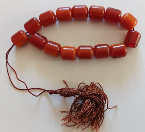 Ancien chapelet bakelite - ancien,