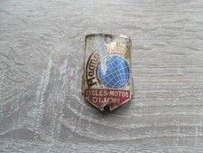 Plaque cadre ancienne Vélo FRANCE DIJON  MAGNAT DEBON Old Bike Badge Vintage