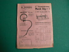  prospectus catalogue agricole