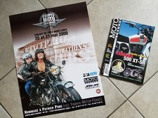 MOTO LEGENDE n°101 - 2000 - YAMAHA 500 XT - SR - PATRICK PONS - GITANE 50 TESTI 