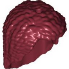 LEGO 35182 DARK RED Mini Doll