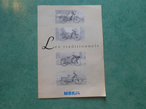 Publicité mobylette - publicité,