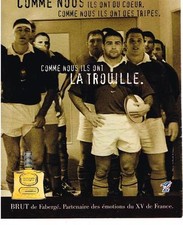 PUBLICITE ADVERTISING 2000