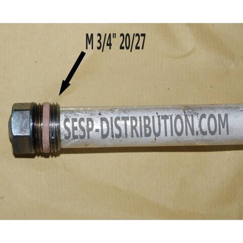 Anode magnesium sacrificielle