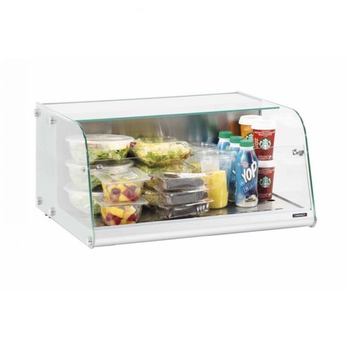 Vitrine inox réfrigérée - , 40