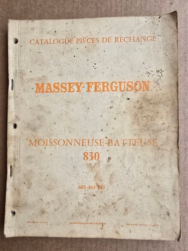 Catalogue pièces rechange - catalogue,