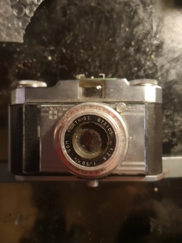 Appareil photo argentique - photo,