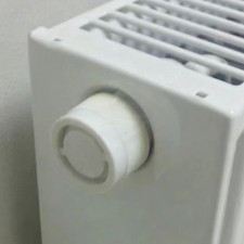 2PCS Bouchon de Radiateur Thermostat M30X1 5 Réglage Système de Chauffage Plas