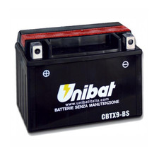 Batterie UNIBAT pour Honda RC