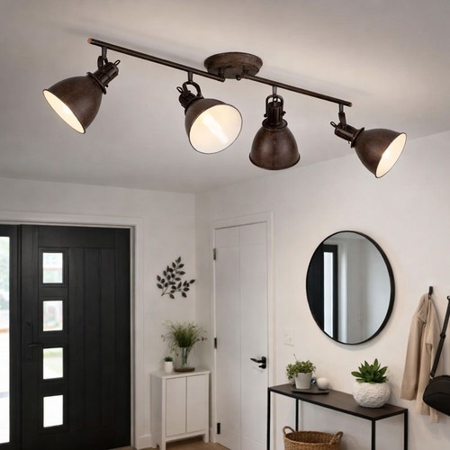 Plafonnier spot led - plafonnier, métal