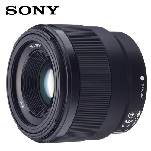 Objectif sony 50mm 8 - sony, f1.8