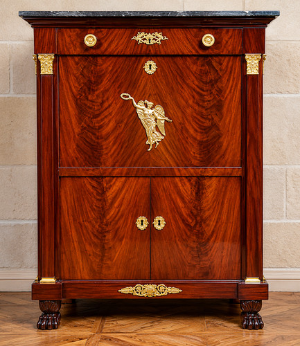 Rare secrétaire quatre - secrétaire,