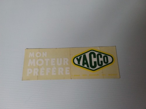 Autocollant publicitaire