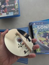 Jeu PS4 Sonic Frontiers (PlayStation 4)
