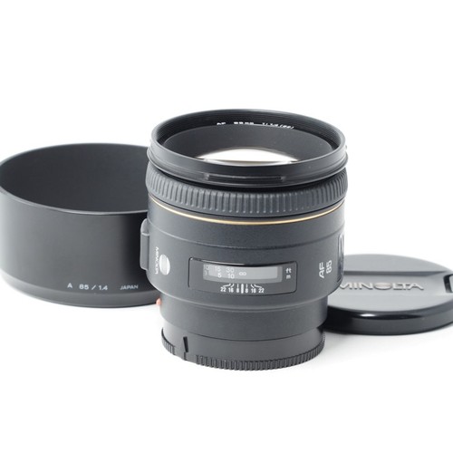 Objectif minolta 85mm 4 - af,