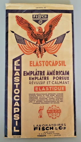 Sachet elastocapsil fisch - elastocapsil,