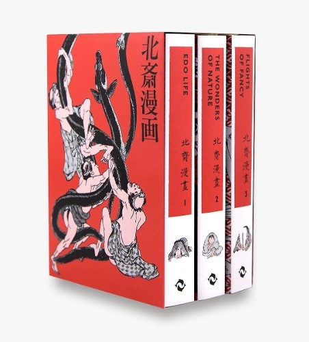 Hokusai manga - hokusai, (poche)