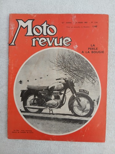 Moto revue 1584 3 - revue, n°1584