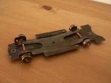 ORIGINALE DINKY TOYS FRANCE 555 Ford Thundebird cabriolet châssis complet