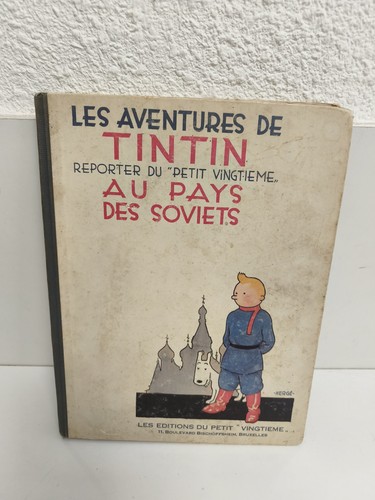 Album tintin ancien - album,