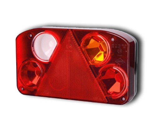 Feu stop droit 12v 24v - droit, 12v-24v