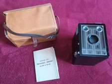 Ancien Appareil Photos KODAK BROWNIE JUNIOR SIX 20 Années 1930 USA