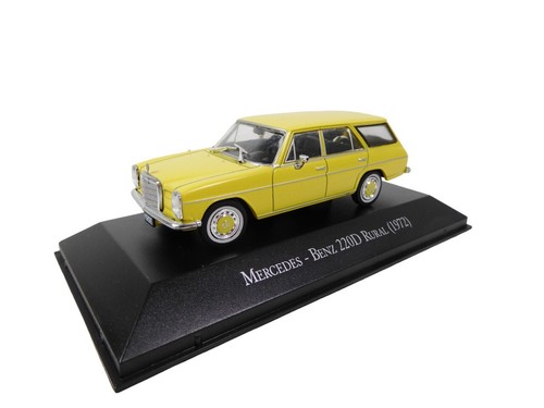 Mercedes 220d rural - mercedes, 1972