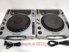 Pioneer DJ CDJ-800 silver pair Digital Media Player 2set