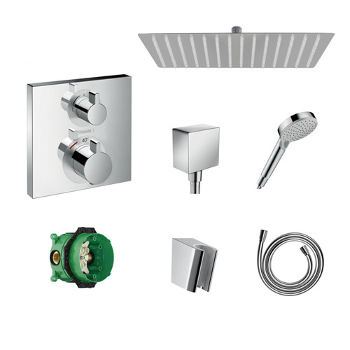 Hansgrohe ensemble douche - ensemble,