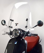Pare-Brise Blonds Complet De Attaques Vespa LX 50 125 150 2005 2006 2007 2008