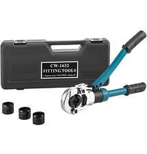 VEVOR Pince à Sertir Hydraulique TH 16-32mm Outil Sertissage Rotation de 360 °