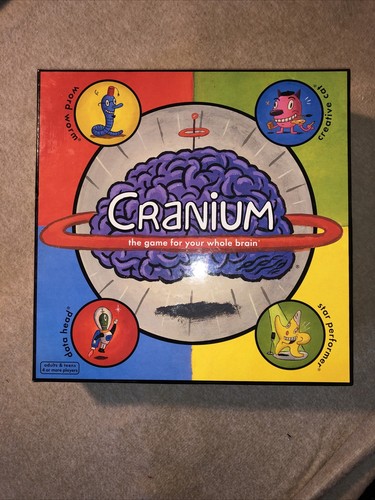 Cranium the game for your - -,