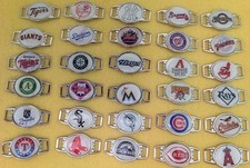 MLB Baseball Charm Bracelet