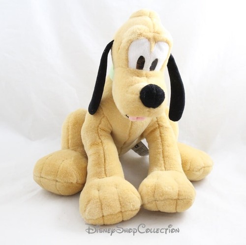Peluche articulée pluto - peluche,